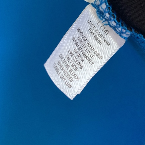 Mambo Australia Women’s L/14 ruched zip up athletic top - Picture 7 of 8